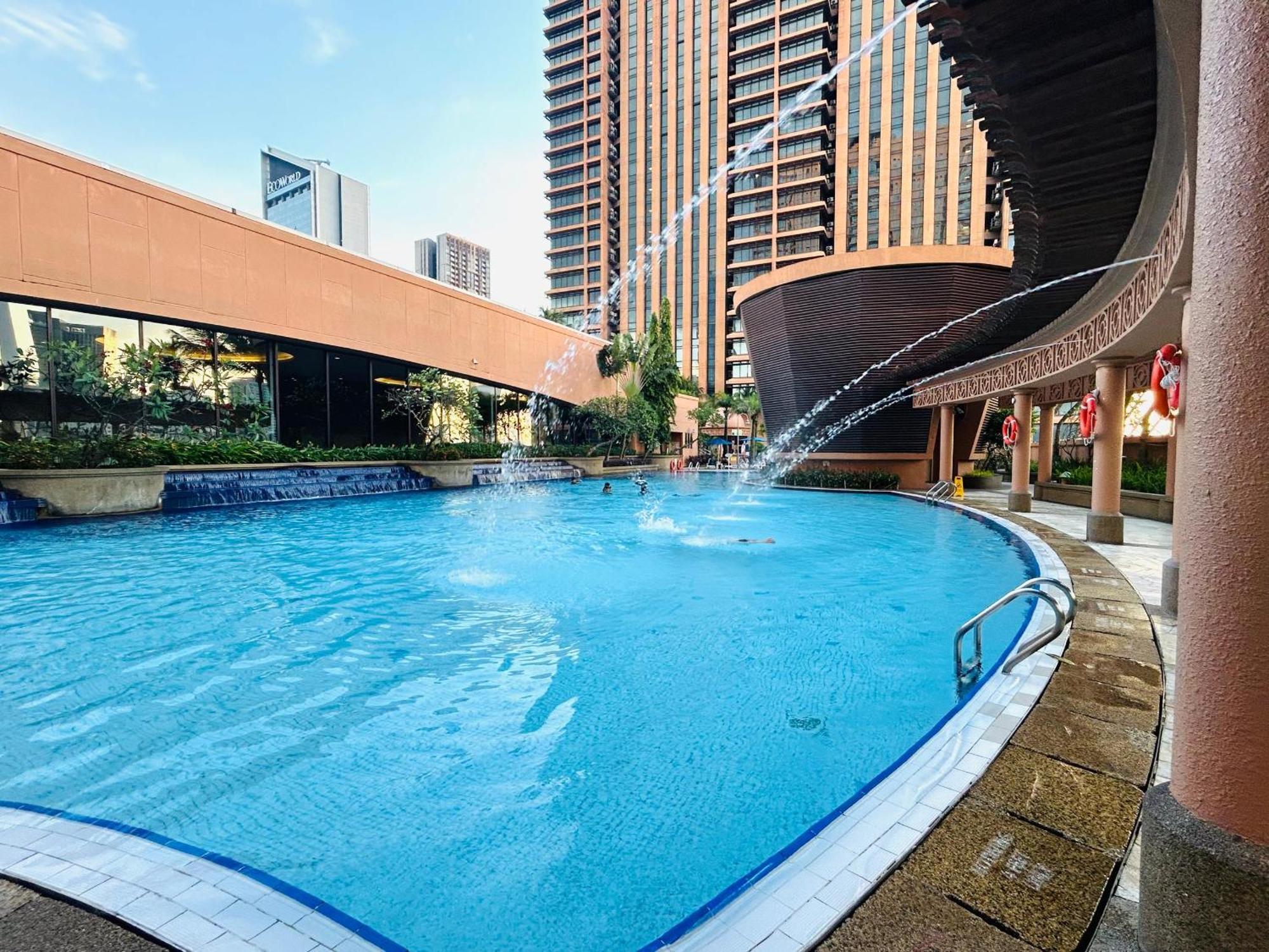 Kl Better Apartment At Times Square Kl Куала Лумпур Екстериор снимка